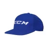 Ccm Cap Big Logo Flat Brim Yth Royal