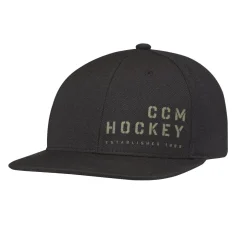 Ccm Cap Camo Flat Brim Sr