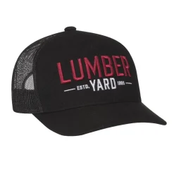 Ccm Cap Holiday Lumber Yard Trucker Sr