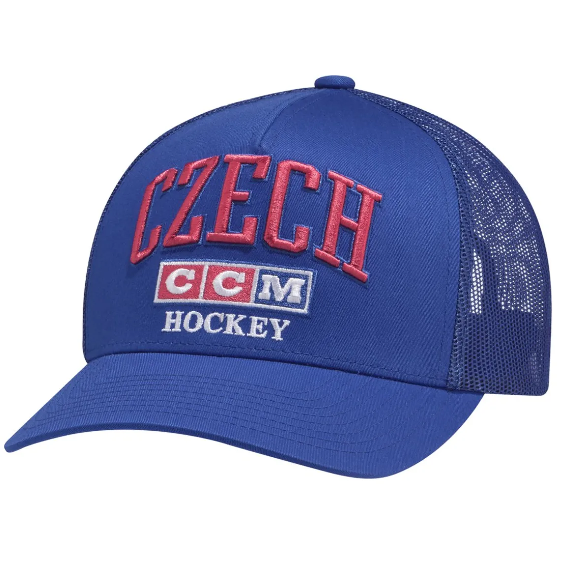 Ccm Cap Meshback Trucker Team Czech