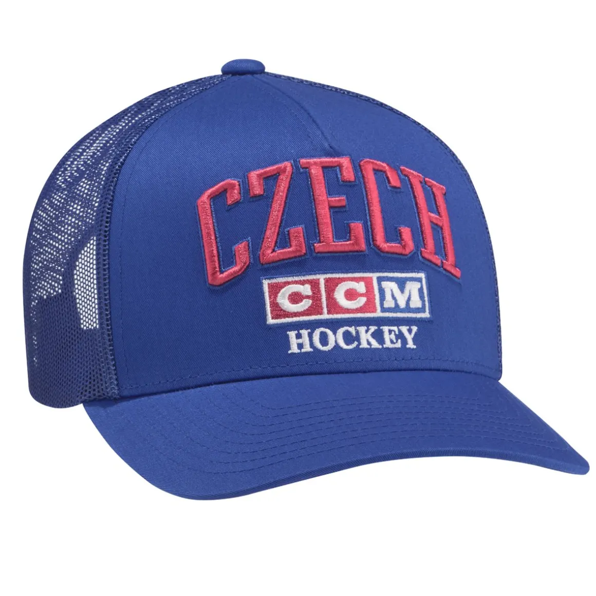 Ccm Cap Meshback Trucker Team Czech