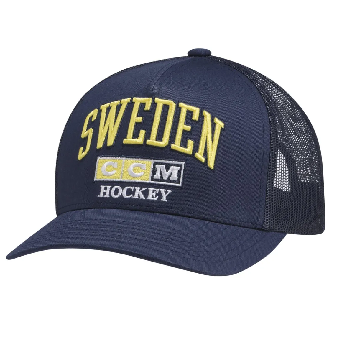 Ccm Cap Meshback Trucker Team Sweden