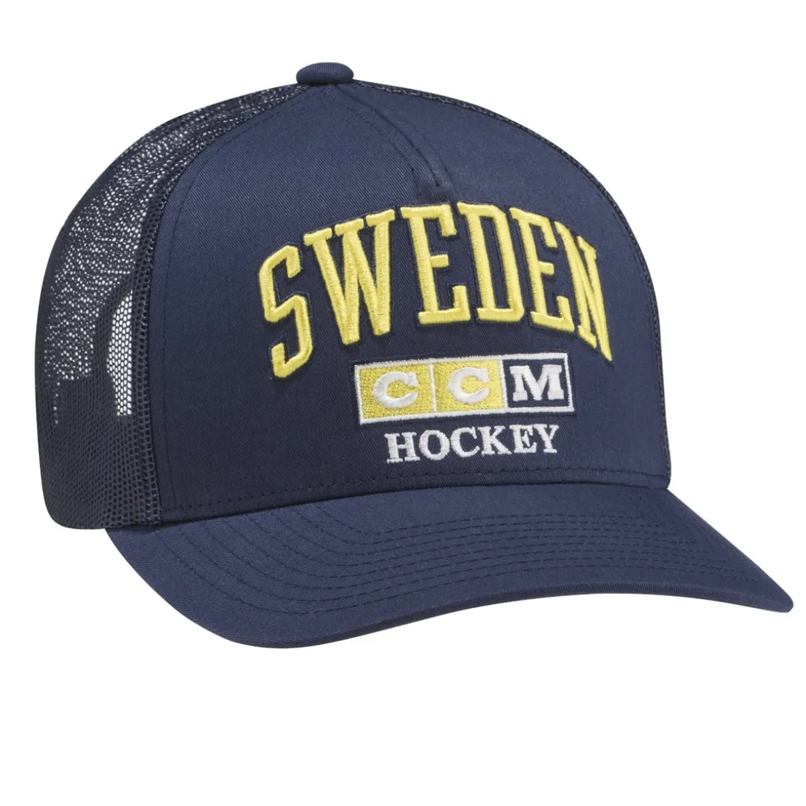 Ccm Cap Meshback Trucker Team Sweden