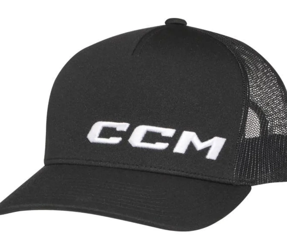 Ccm Cap Monochrome Meshback Trucker Sr