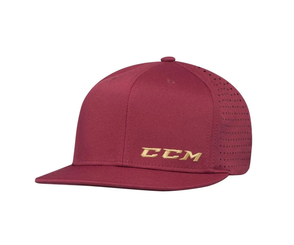 Ccm Cap Small Logoflat Brim Sr