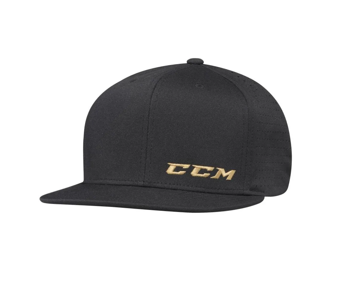 Ccm Cap Small Logoflat Brim Sr