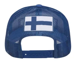 Ccm Cap The Flag Meshback Trucker Team