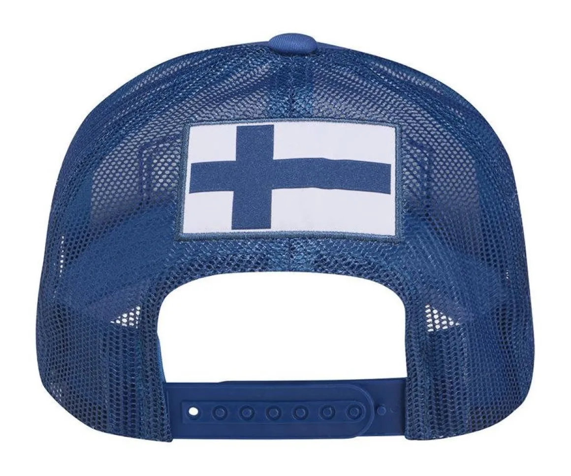 Ccm Cap The Flag Meshback Trucker Team