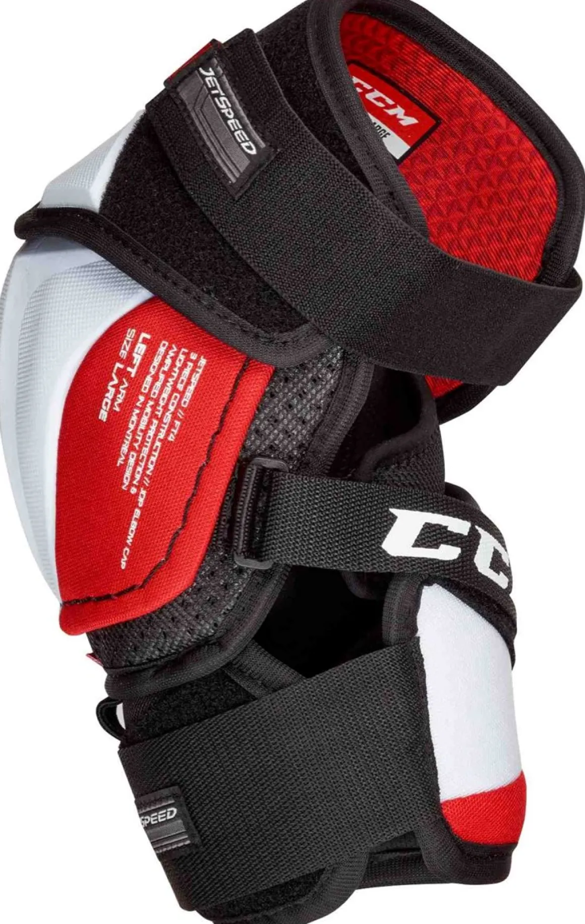 Ccm Elbow Pads Jetspeed Ft4 Jr.