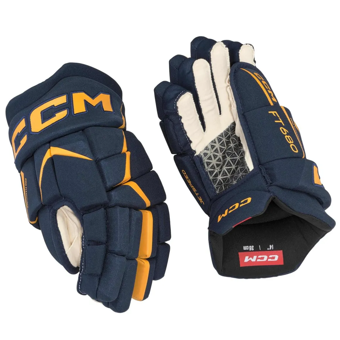 Ccm Glove Jetspeed 680 Jr
