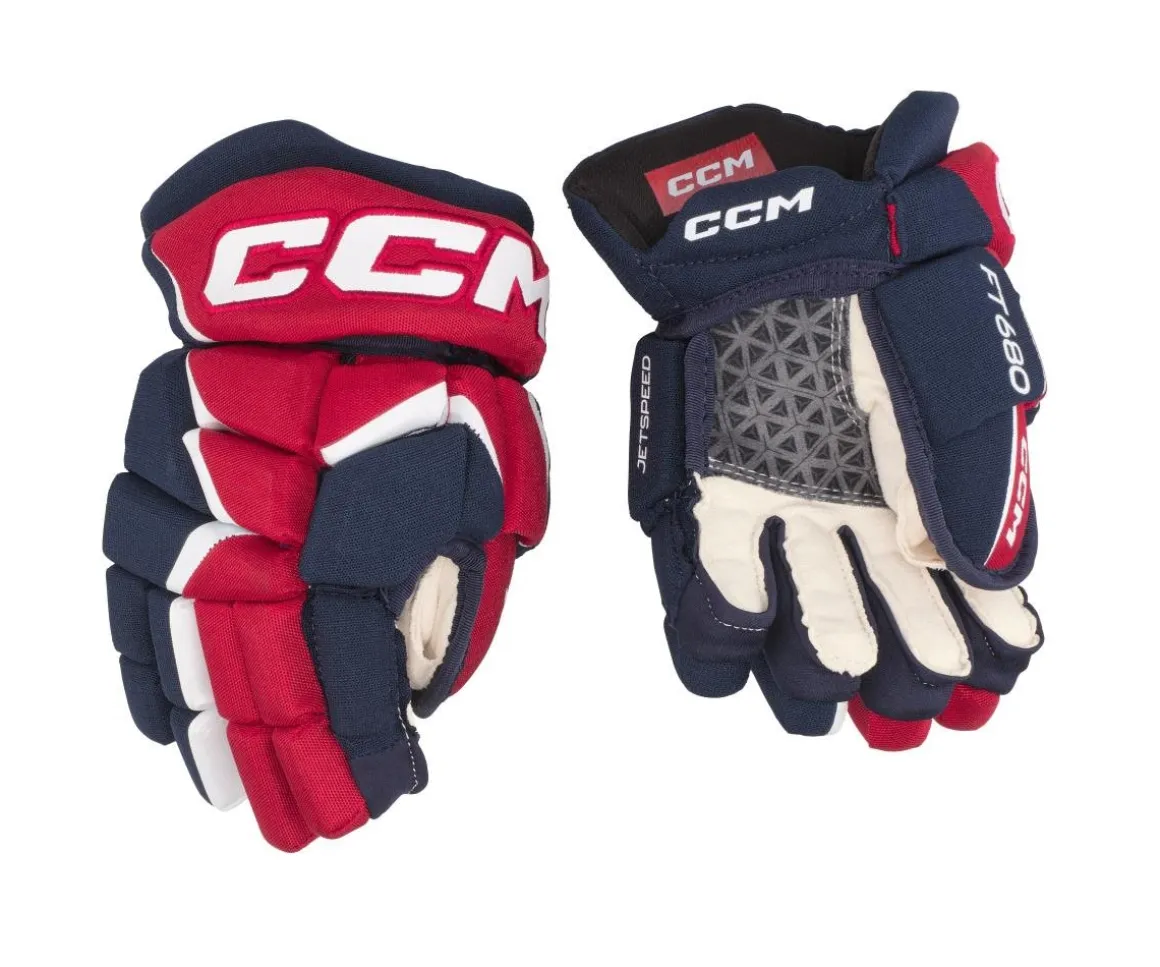 Ccm Glove Jetspeed 680 Jr