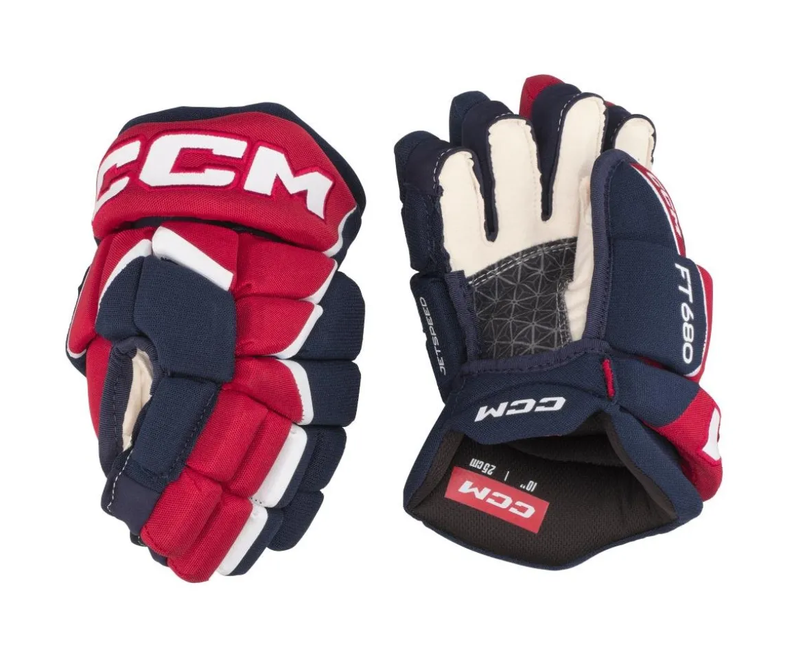 Ccm Glove Jetspeed 680 Jr