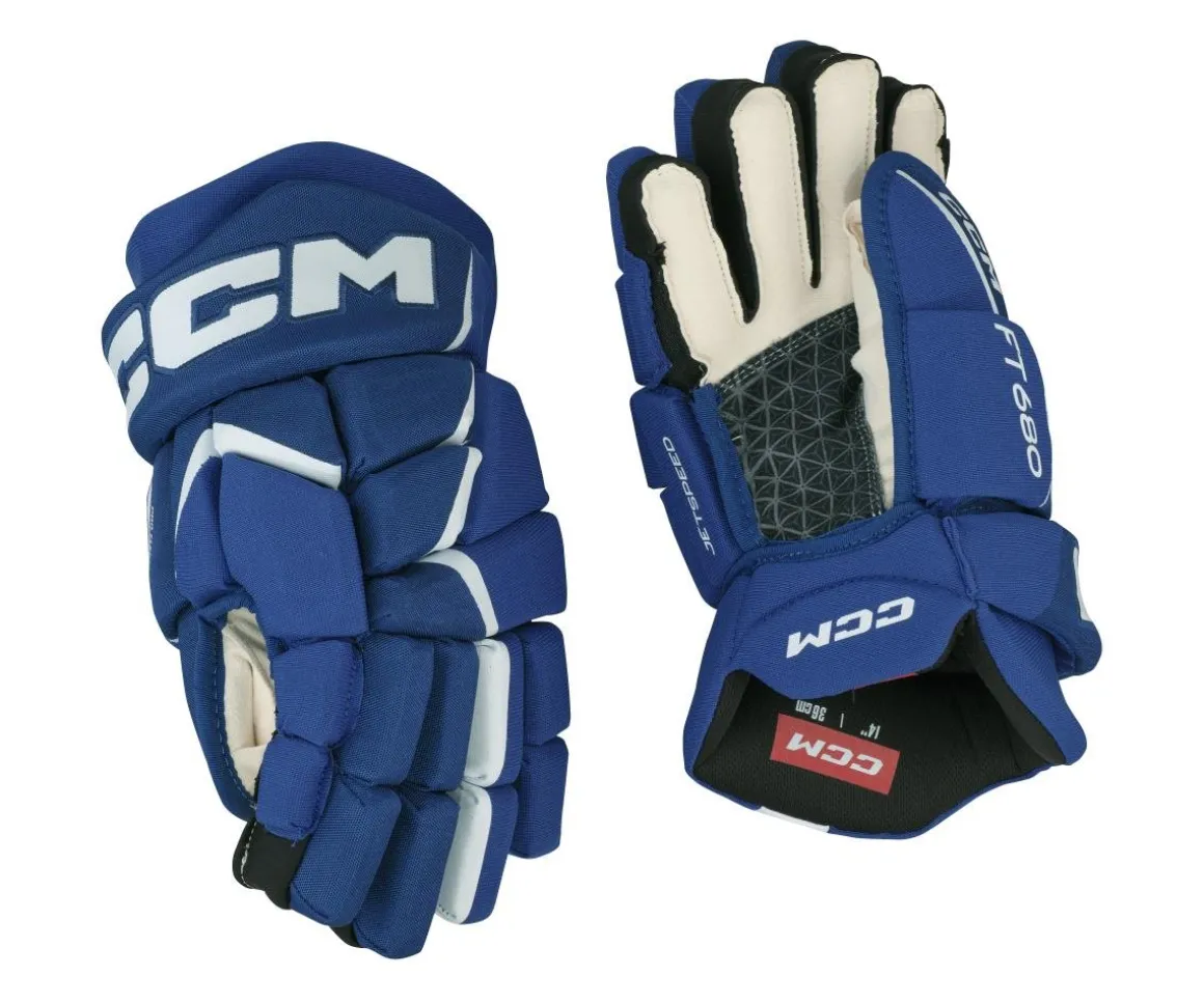 Ccm Glove Jetspeed 680 Jr