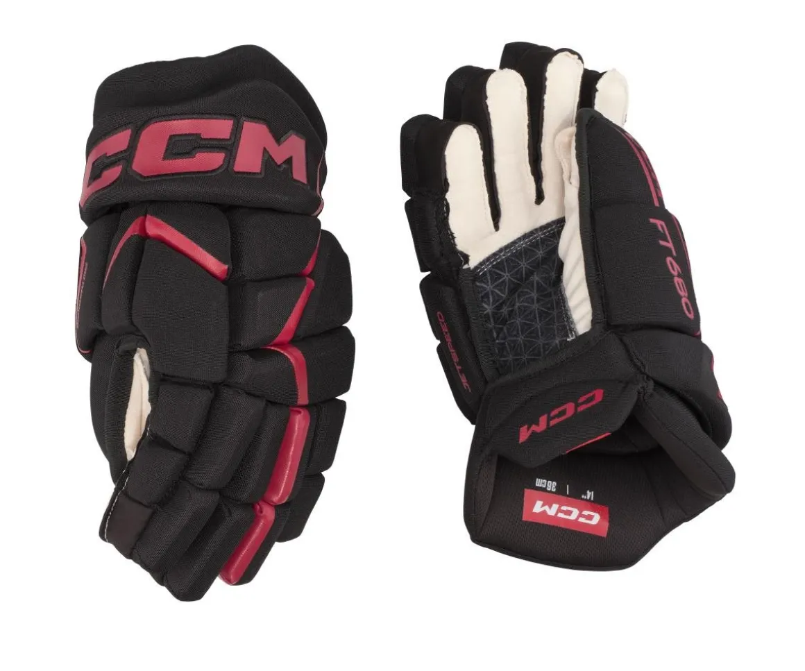 Ccm Glove Jetspeed 680 Sr
