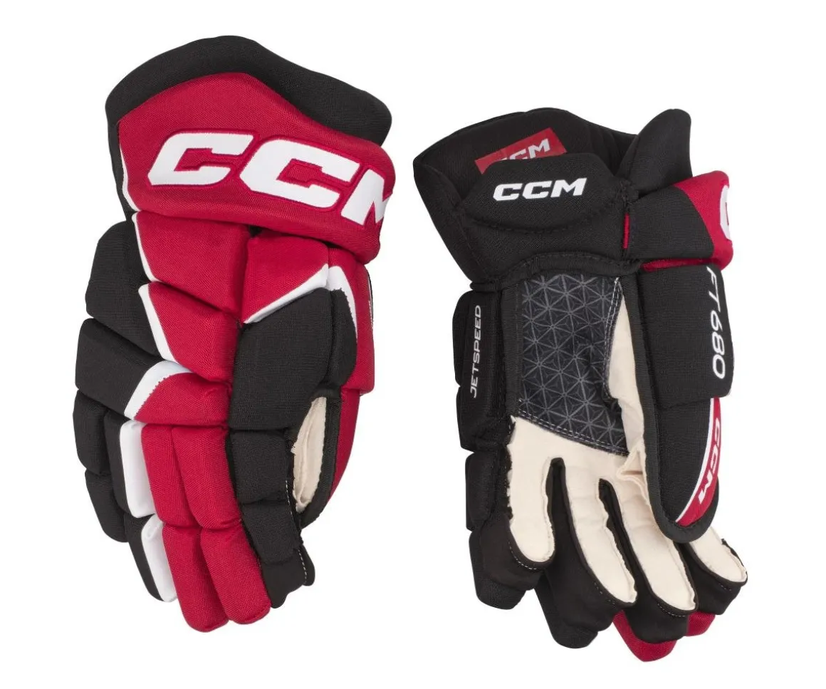 Ccm Glove Jetspeed 680 Sr