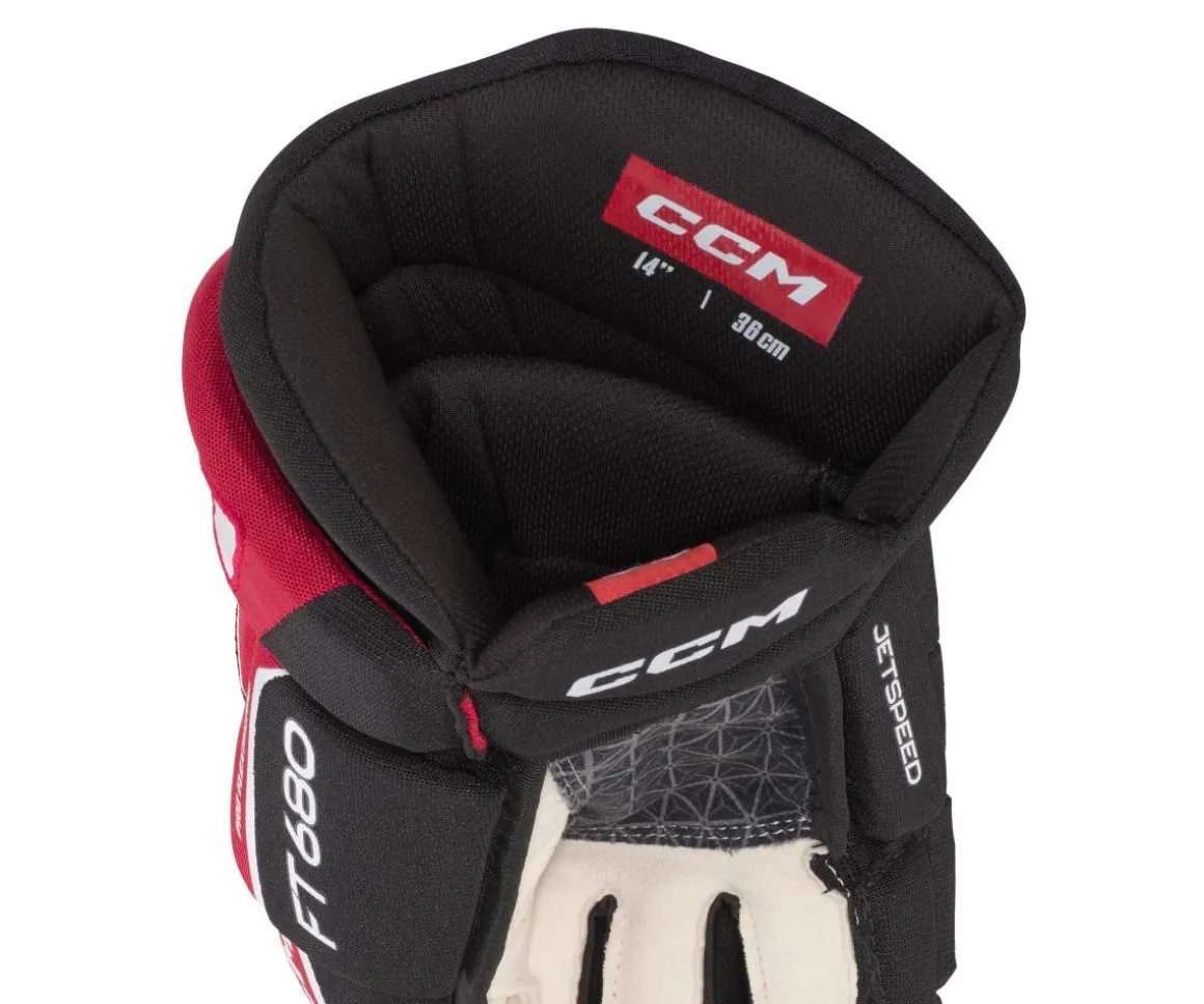 Ccm Glove Jetspeed 680 Sr