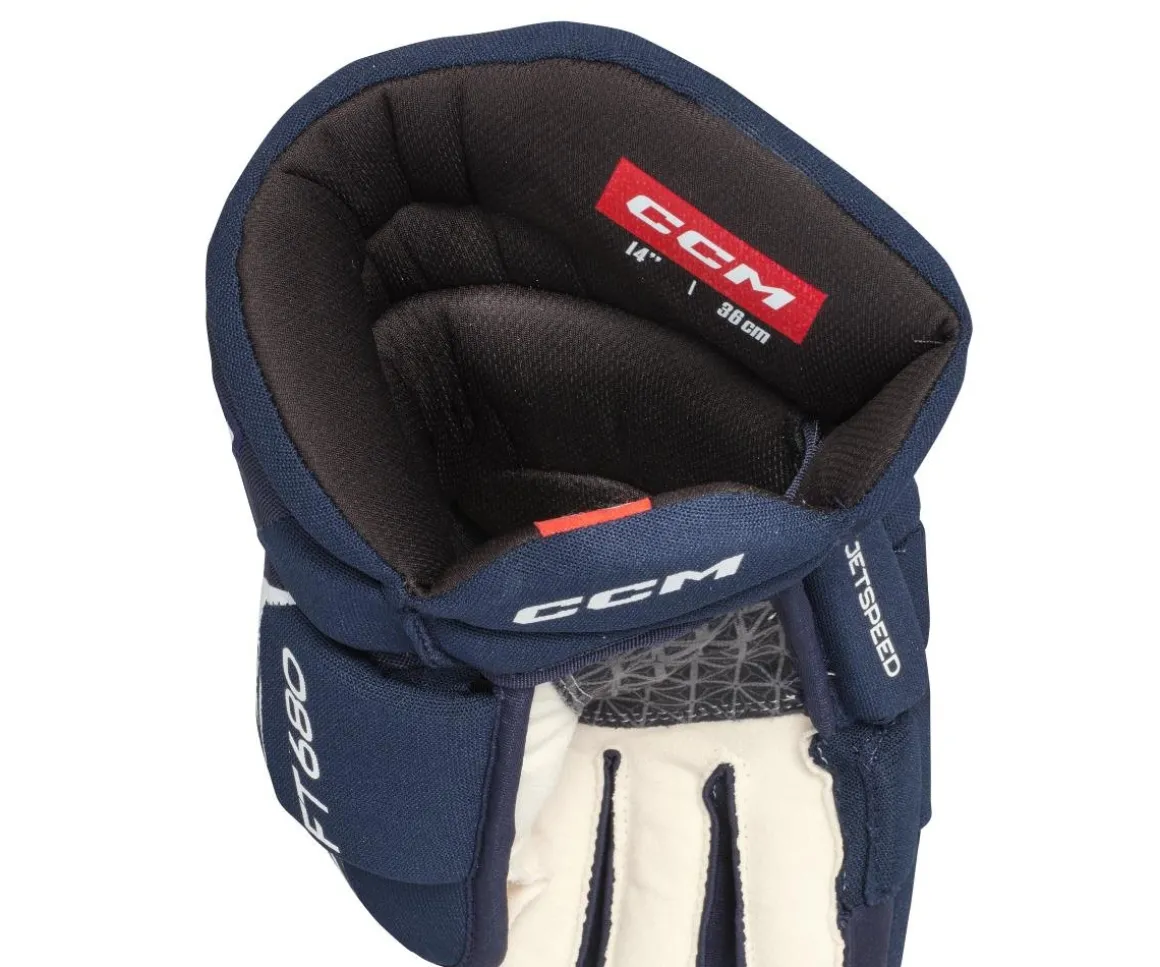 Ccm Glove Jetspeed 680 Sr