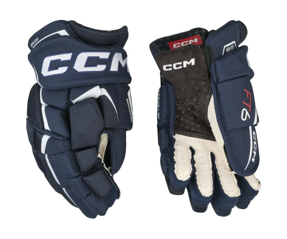 Ccm Glove Jetspeed Ft6 Jr
