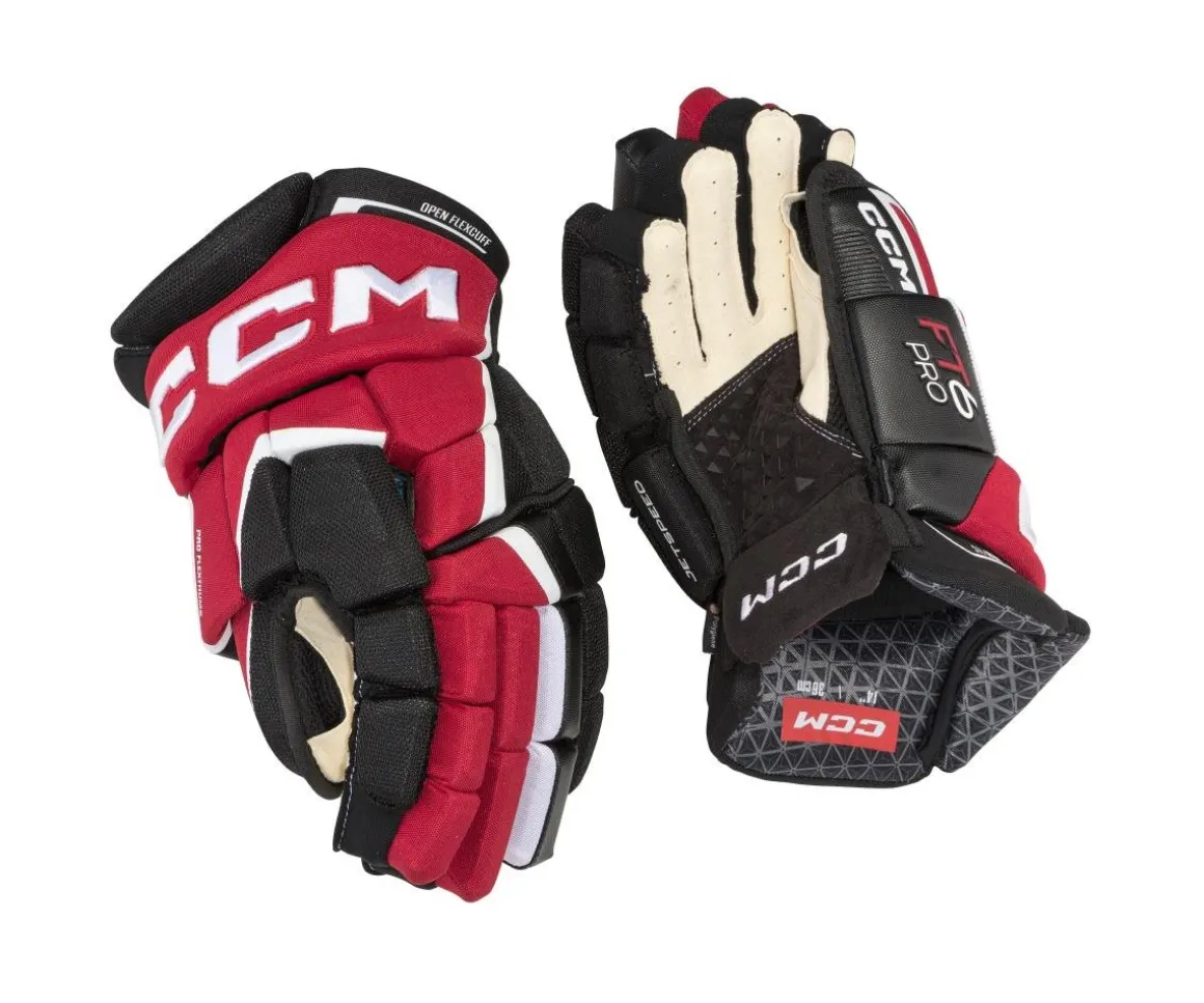 Ccm Glove Jetspeed Ft6 Pro Jr