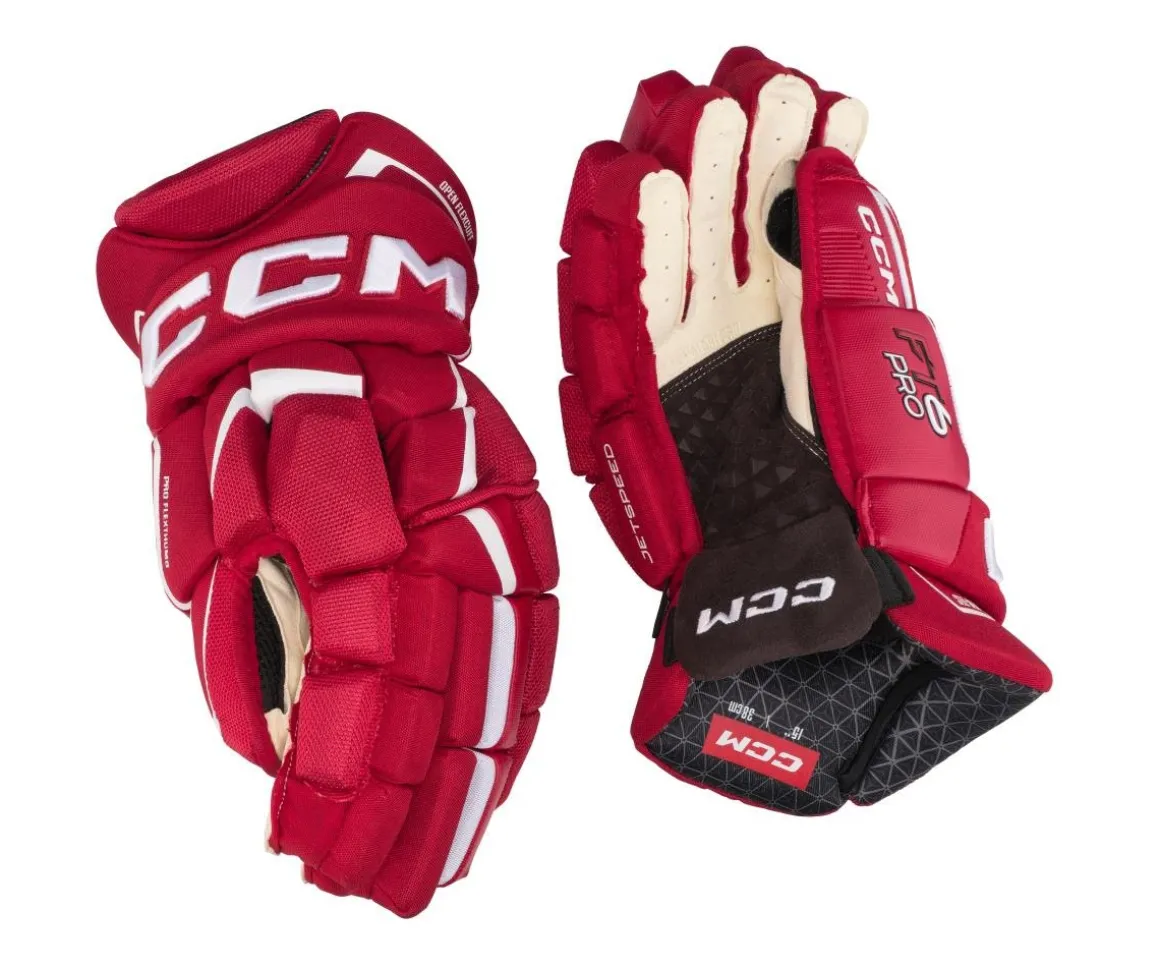 Ccm Glove Jetspeed Ft6 Pro Sr