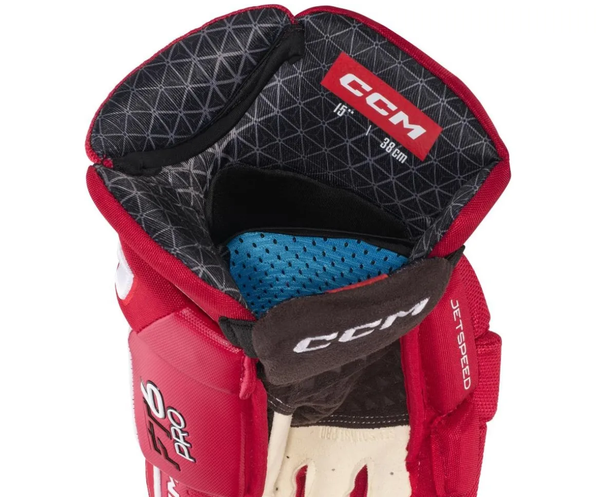 Ccm Glove Jetspeed Ft6 Pro Sr