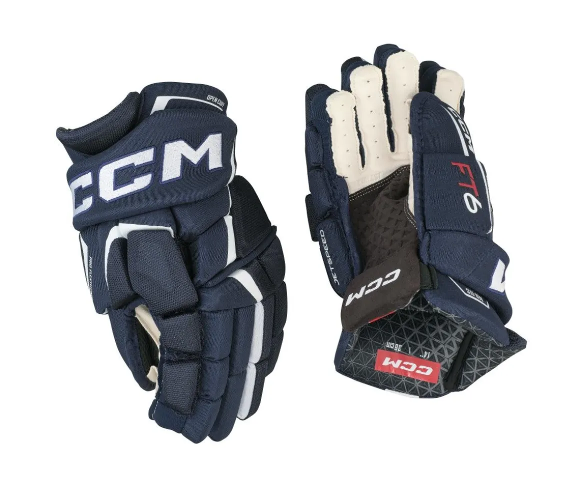 Ccm Glove Jetspeed Ft6 Sr