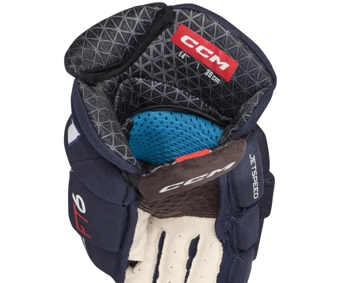 Ccm Glove Jetspeed Ft6 Sr