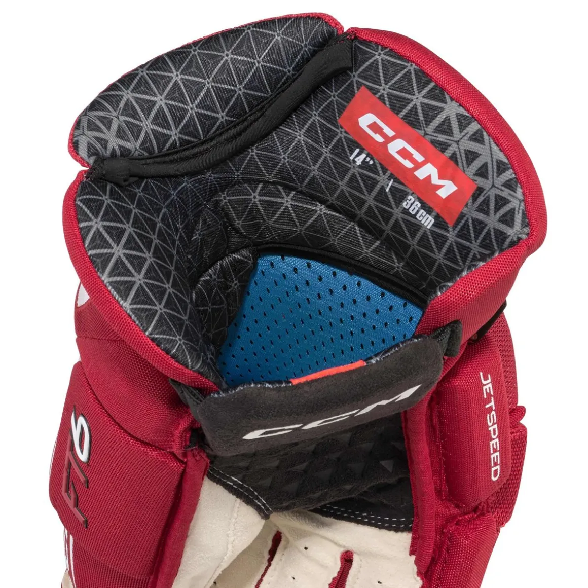 Ccm Glove Jetspeed Ft6 Sr