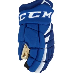 Ccm Gloves Jetspeed Ft485 Jr Navy/Sunflower