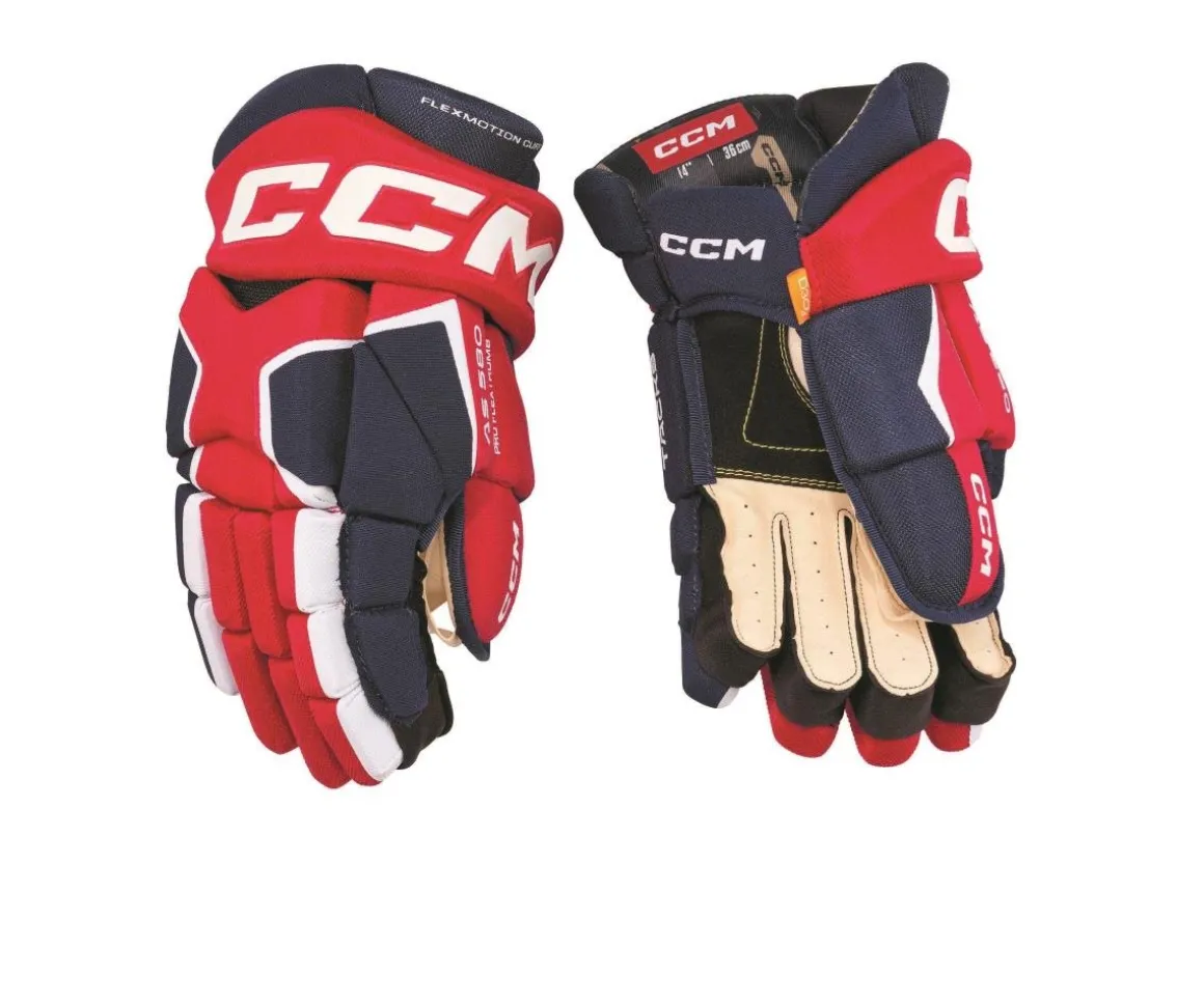 Ccm Gloves Tacks As 580 Jr