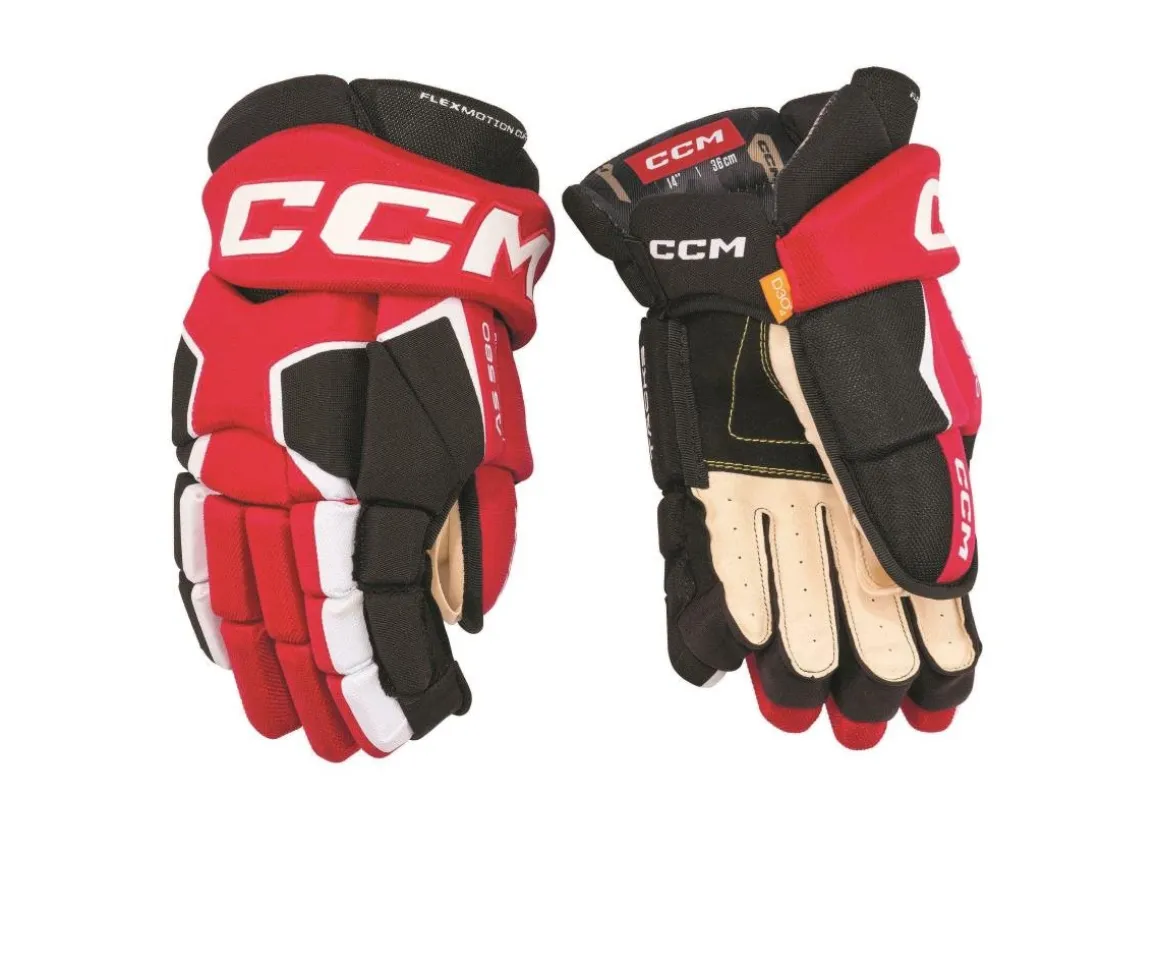 Ccm Gloves Tacks As 580 Sr