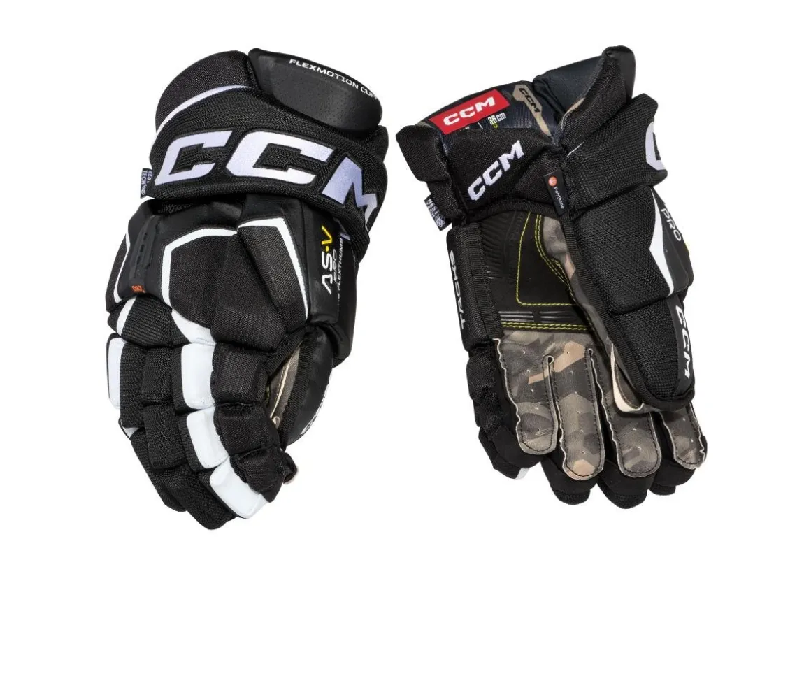 Ccm Gloves Tacks As-V Pro Sr