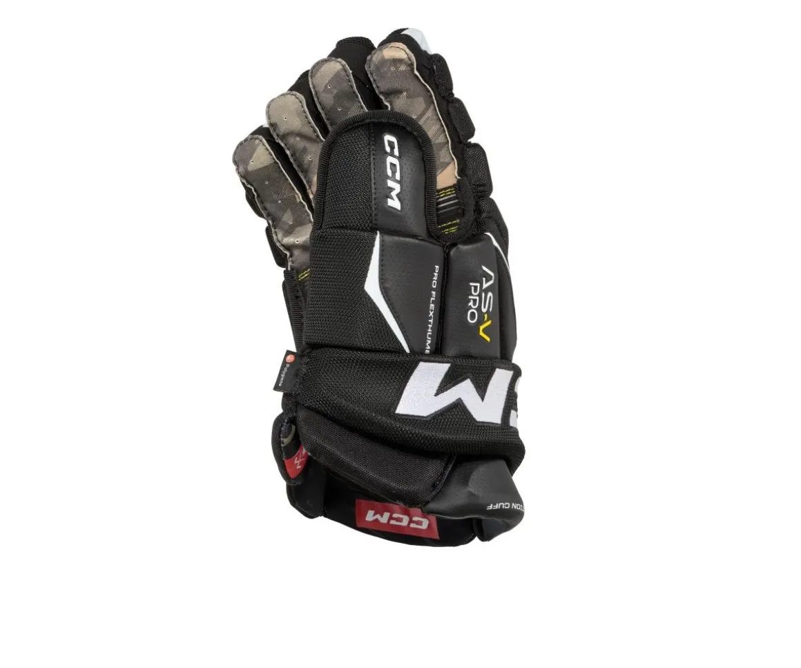 Ccm Gloves Tacks As-V Pro Sr