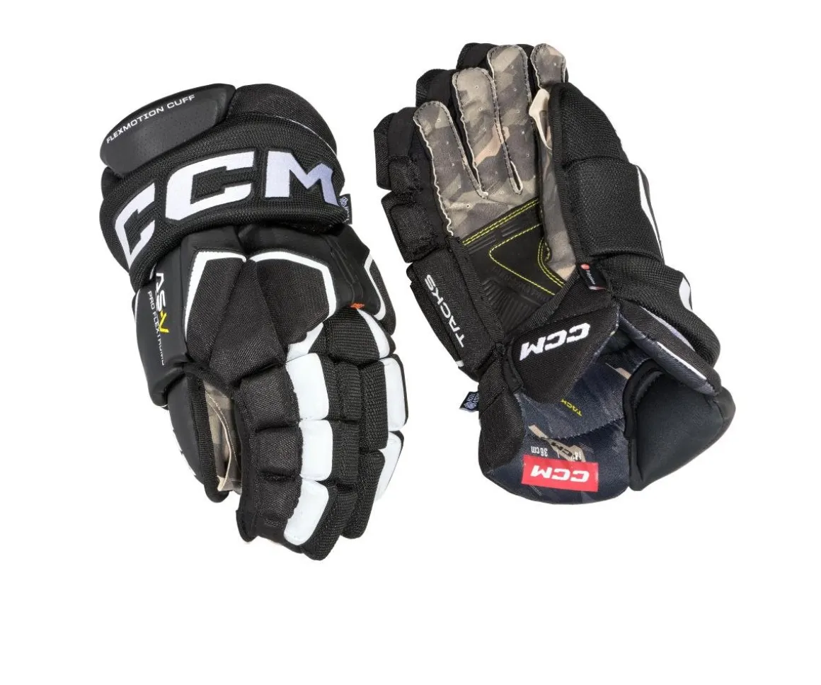 Ccm Gloves Tacks As-V Pro Sr