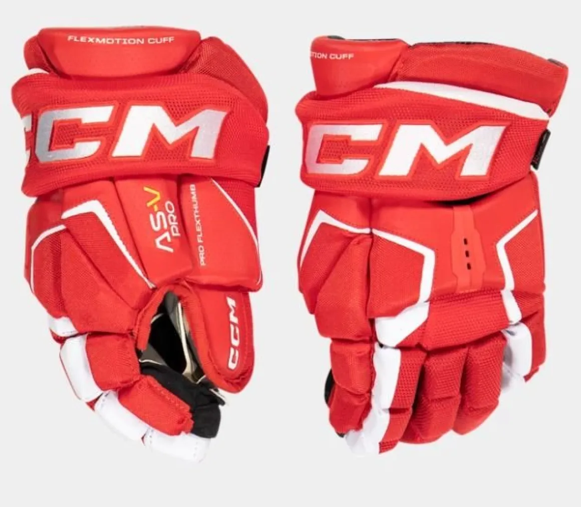 Ccm Gloves Tacks As-V Sr