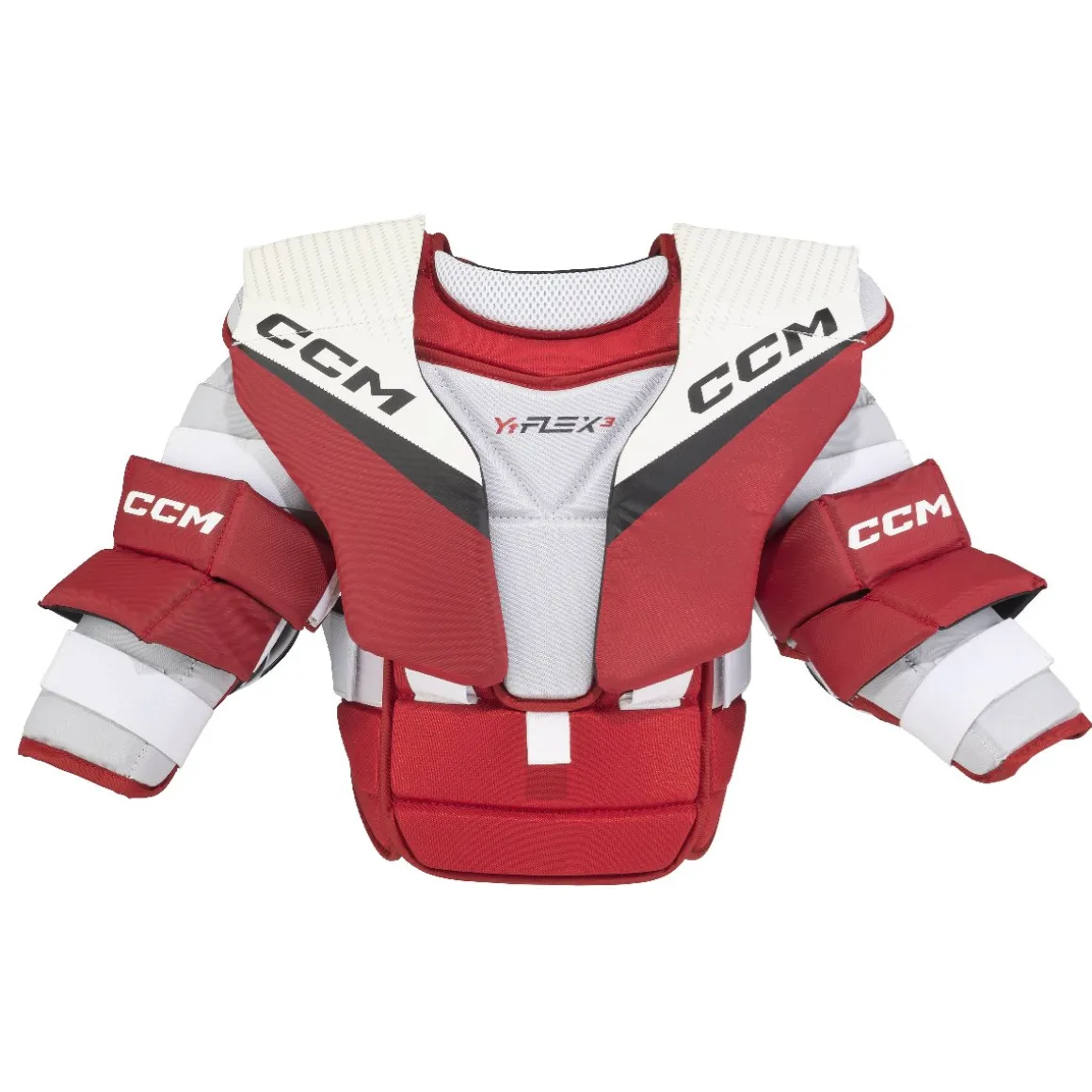 Ccm Goalie Chest & Arm Ytflex 3 Yth