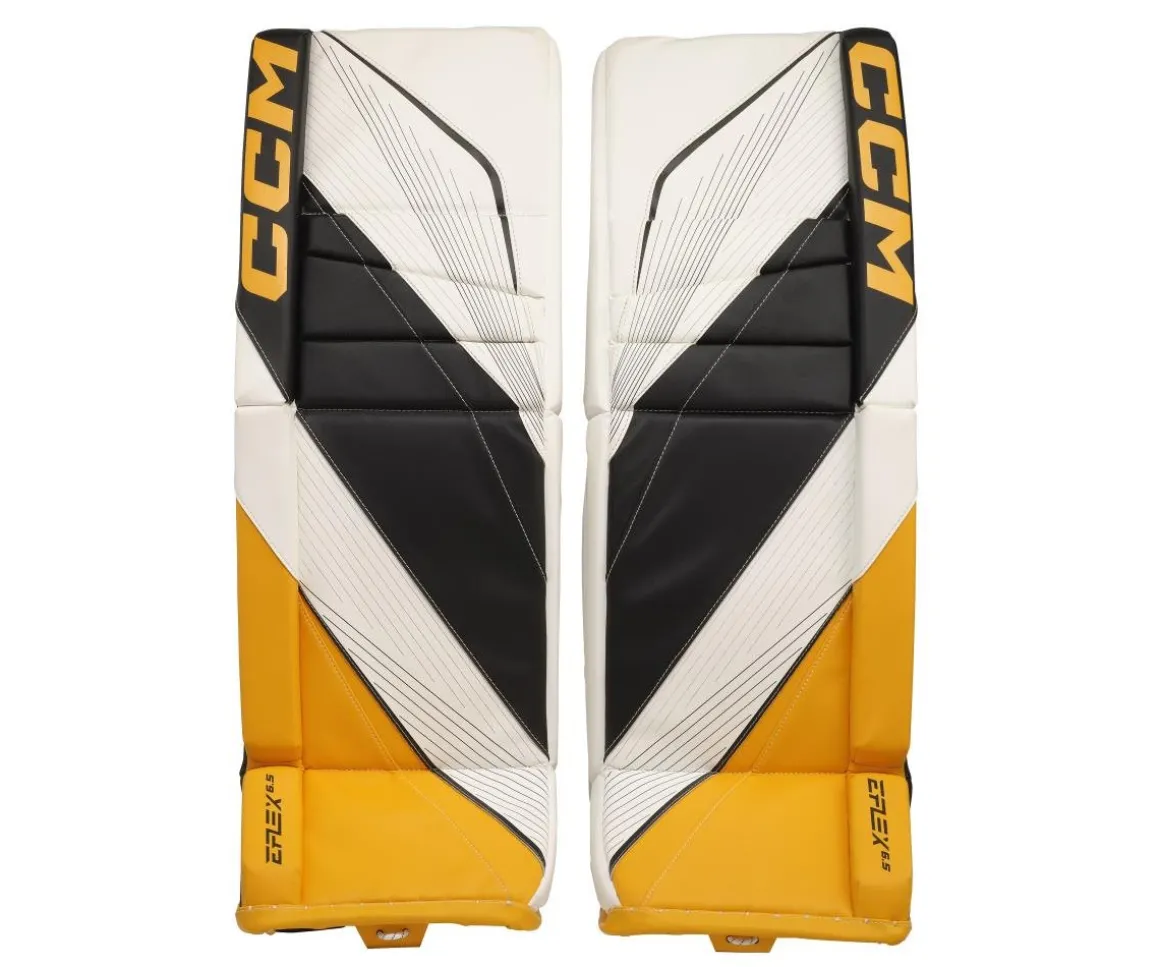 Ccm Goalie Leg Pads Eflex 6.5 Jr