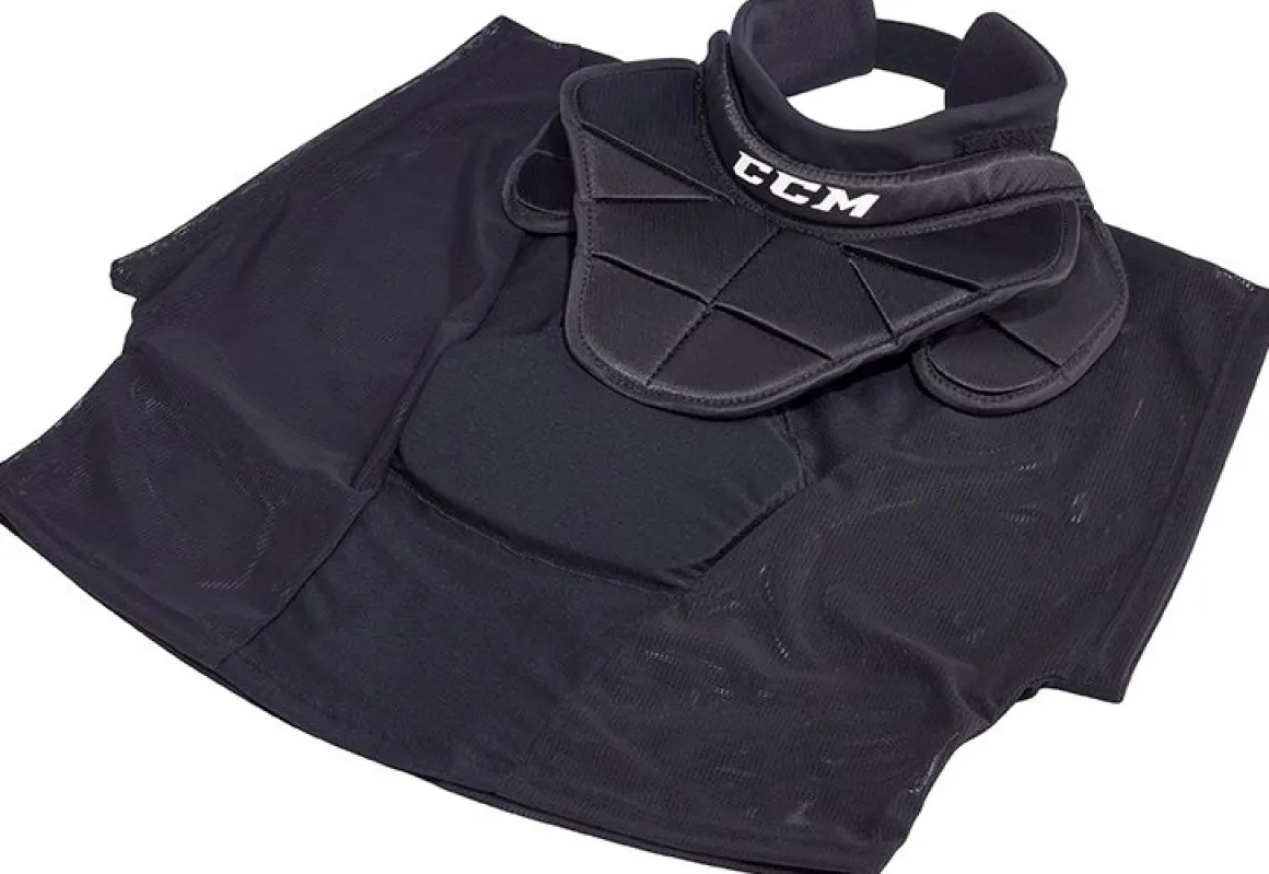 Ccm Goalie Neck Protection Jersey Pro Jr.