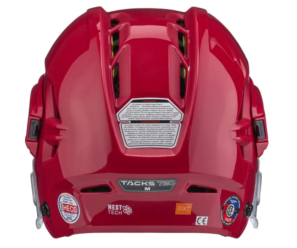 Ccm Hockey Helmet Tacks 720