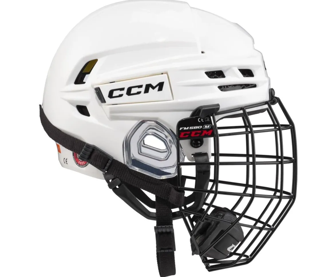 Ccm Hockey Helmet Tacks 720 Combo