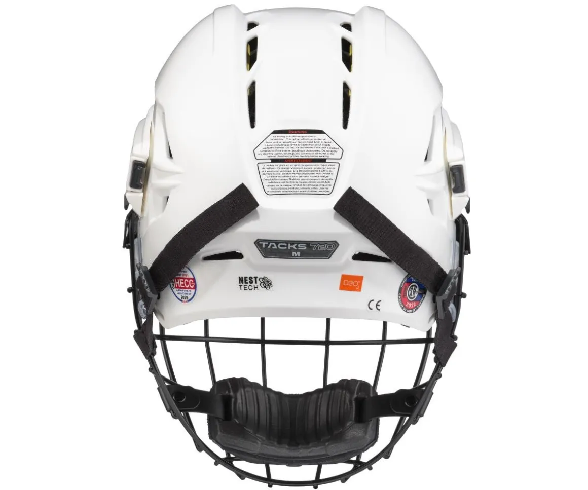 Ccm Hockey Helmet Tacks 720 Combo