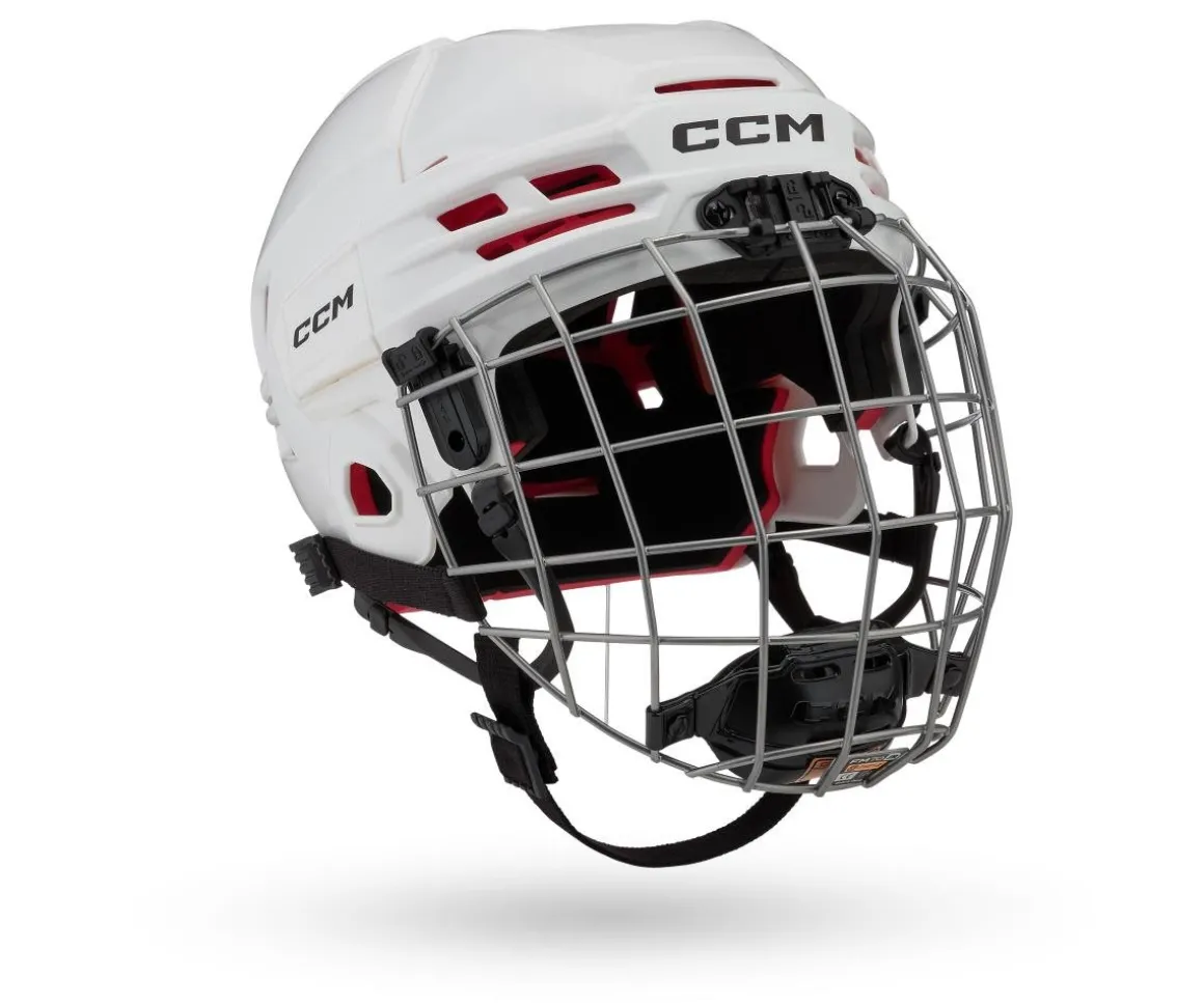 Ccm Hockey Helmet Tacks 70 Combo Yth
