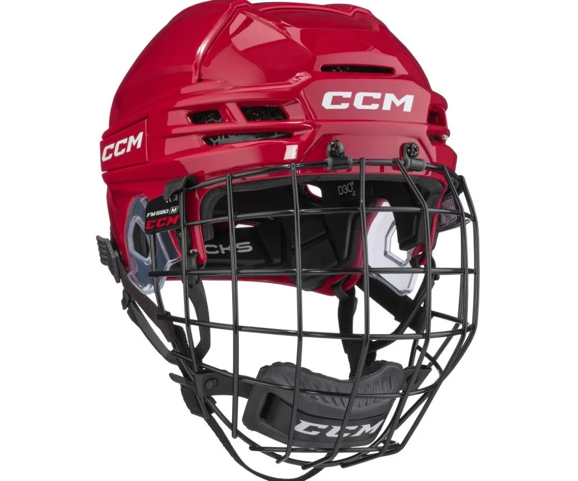 Ccm Hockey Helmet Tacks 720 Combo