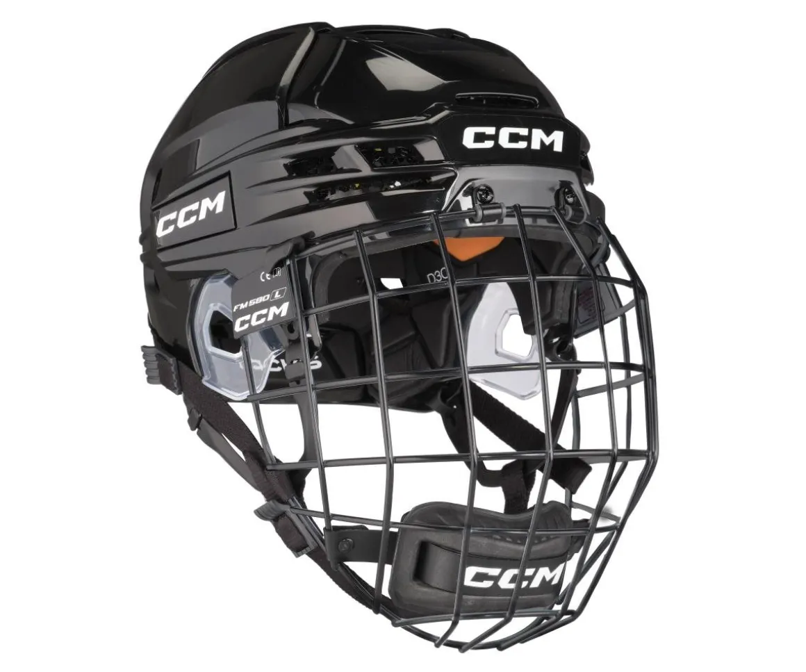 Ccm Hockey Helmet Tacks 720 Combo