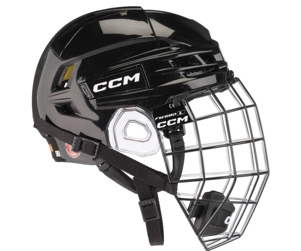 Ccm Hockey Helmet Tacks 720 Combo