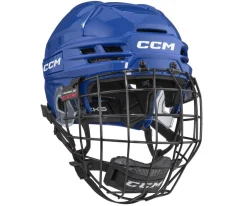 Ccm Hockey Helmet Tacks 720 Combo Royal