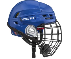 Ccm Hockey Helmet Tacks 720 Combo Royal
