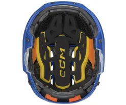 Ccm Hockey Helmet Tacks 720 Combo Royal