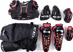 Ccm Hockey Protective Start Kit Yth