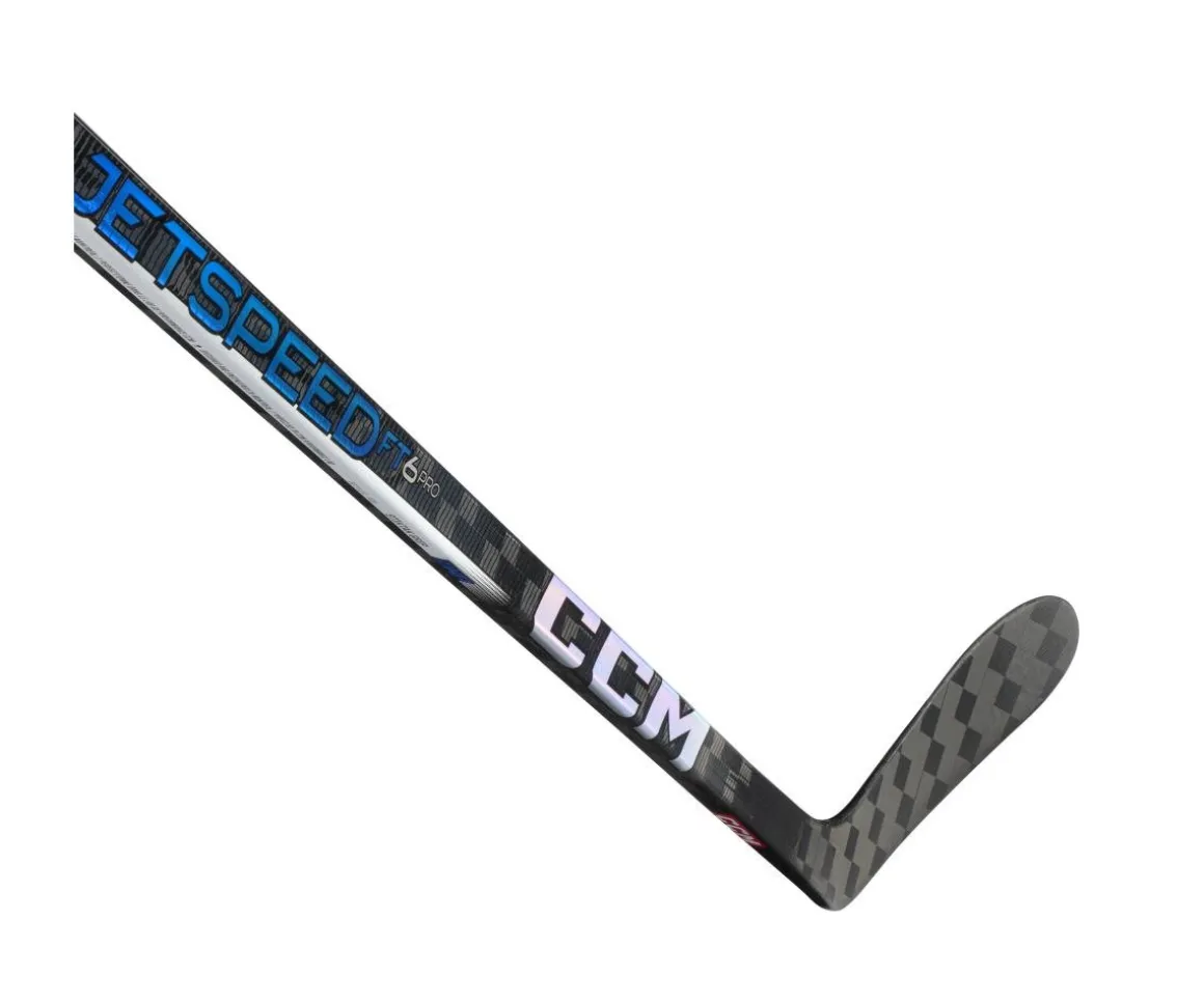Ccm Hockey Stick Jetspeed Ft6 Pro Jr Blue